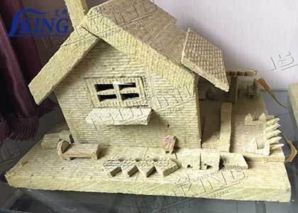 What are the sizes of mineral wool boards suitable for roof insulation?