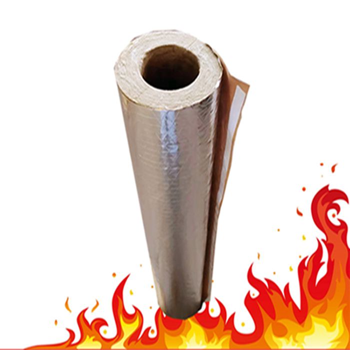 Acoustic Stone Wool Pipe