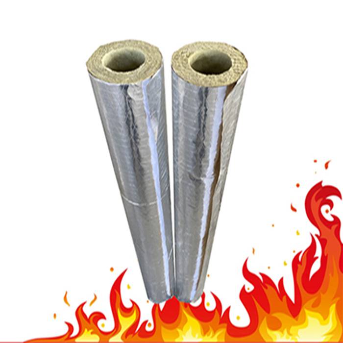 Stone Wool Acoustic Insulation Pipe