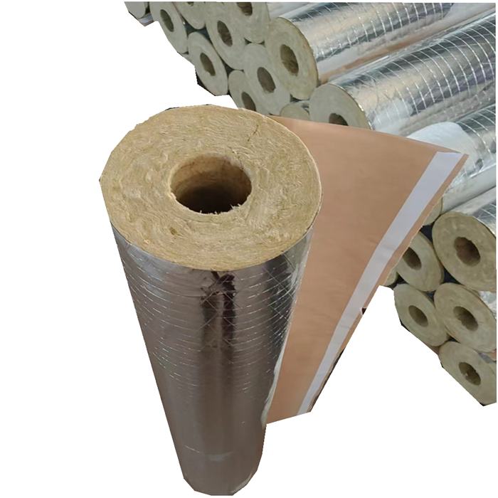 Stone Wool Pipe insulation