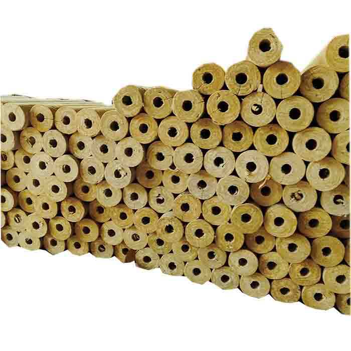 Stone Wool Insulation Pipe