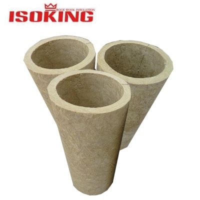 Rock Wool Pipe Insulation