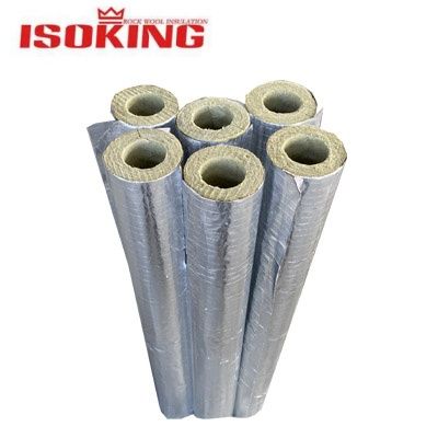 Rock Wool Pipe with Foil